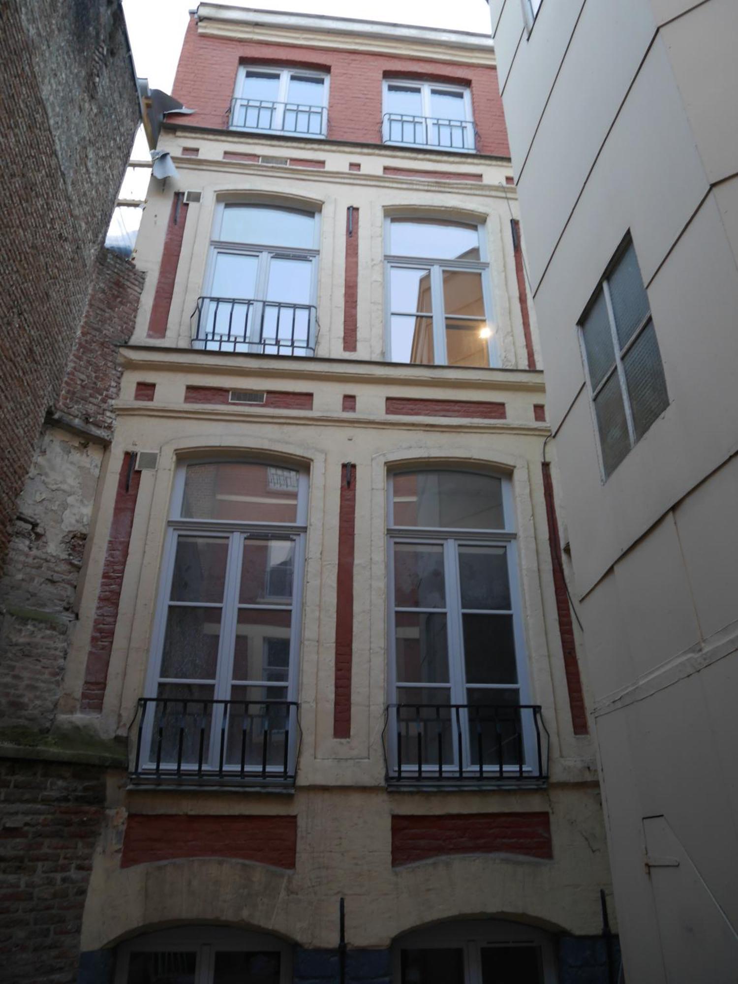 Au Chat Qui Dort Lille - Archives 3 Exteriér fotografie